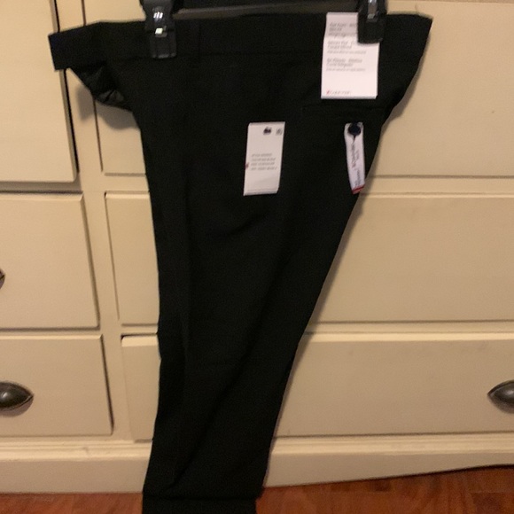 Calvin Klein Bottoms Calvin Klein Slim Fit Black Dress Pants Nwt